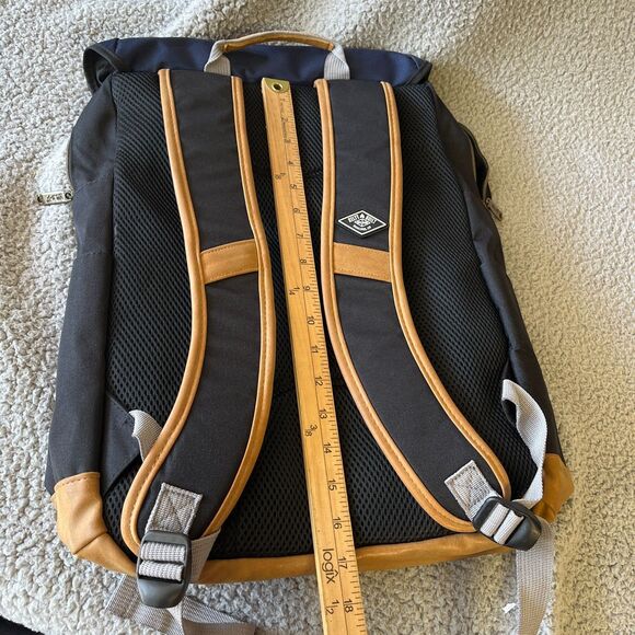 Kelty Nighthawk Backpack Blue Hiking Travel Day Pack Carry On School Overnight - Picture 12 of 14